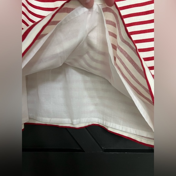 NWT Faithfull The Brand Red Breton Stripe Kelly Mini Dress, Size 4 (Small) - Picture 11 of 15
